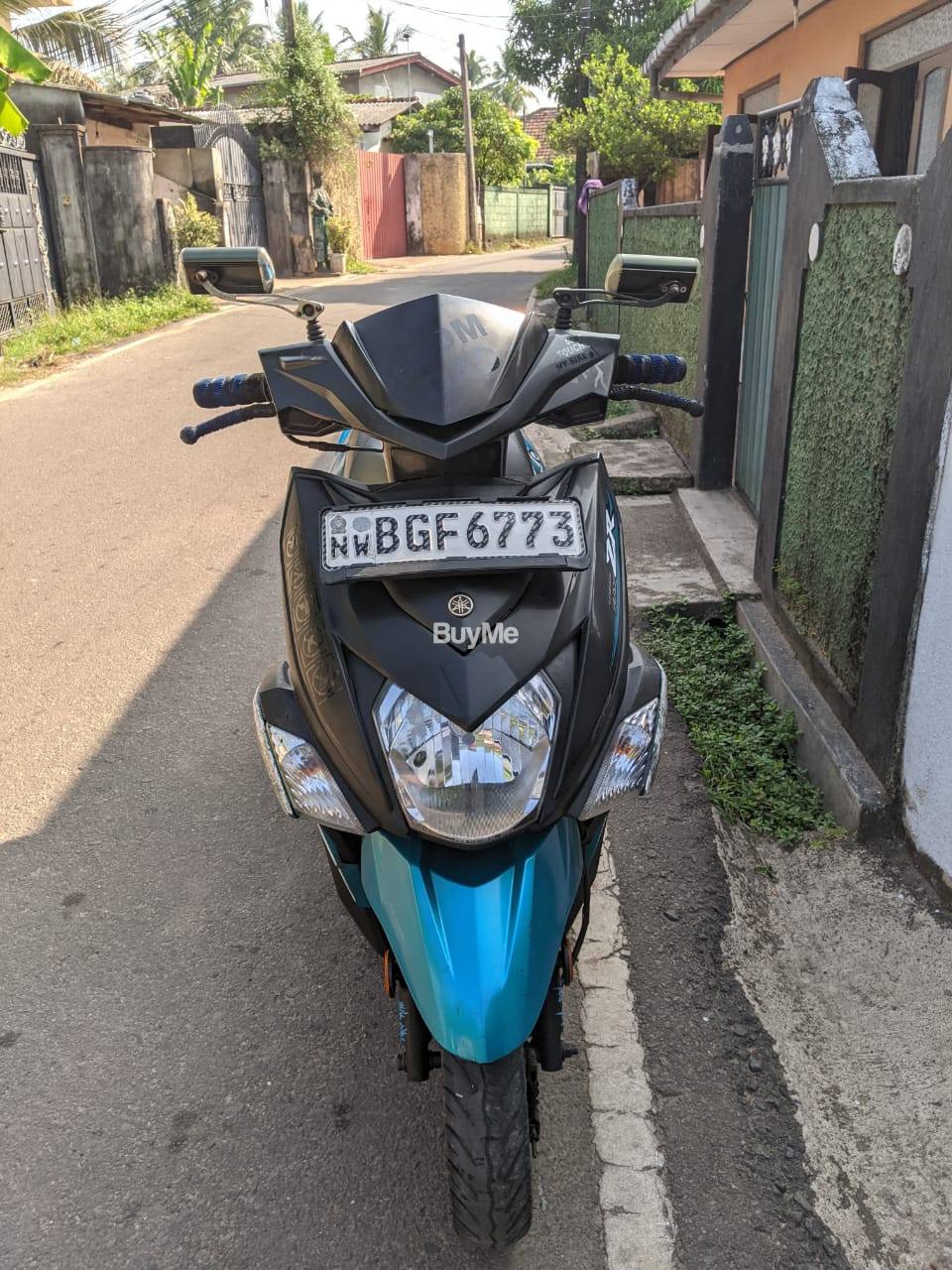 YAMAHA RAY ZR 2017