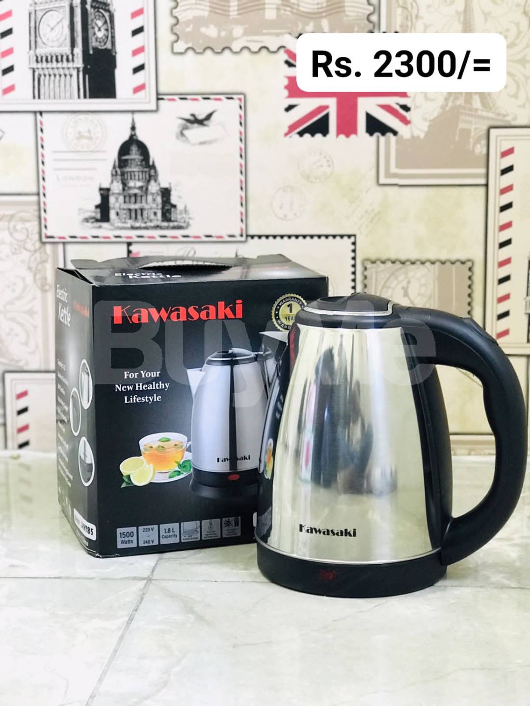 KAWASAKI - ELECTRIC KETTLE
