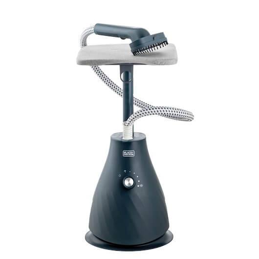 BLACK+DECKER GARMENT STEAMER WITH IRONING BOARD