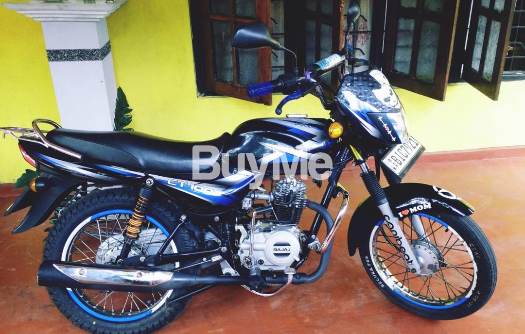 Bajaj CT100 2019