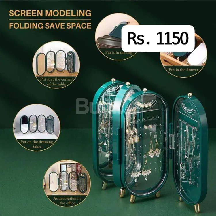 JEWELLERY ORGANIZER BOX