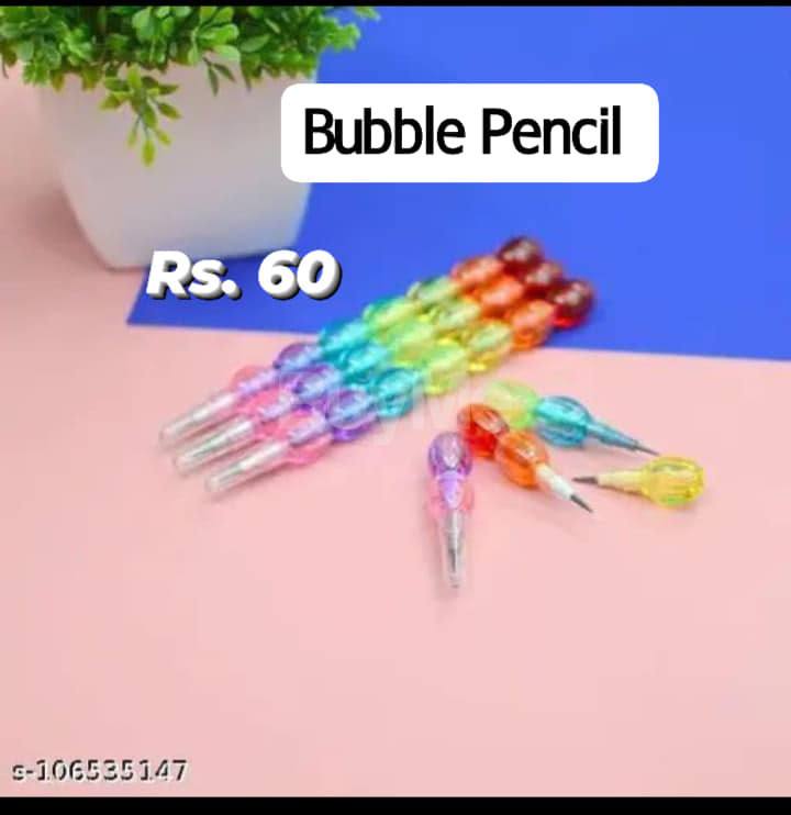 BUBBLE PENCIL