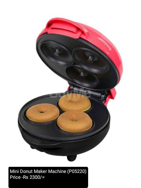 MINI DONUT MAKER MACHINE