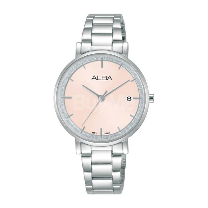 ALBA LADIES WATCH – LIGHT PINK DIAL
