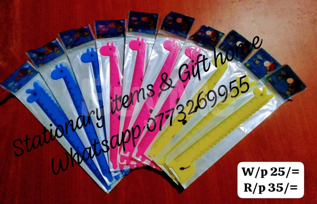 GIRAFFE DESIGN RULER