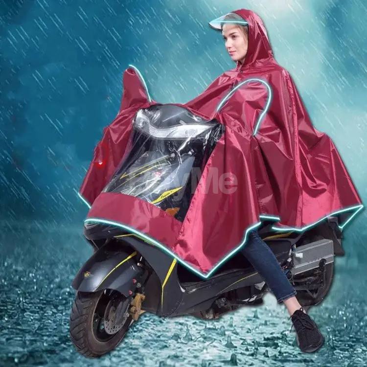 FULL COVERED MOTO RAIN COAT
