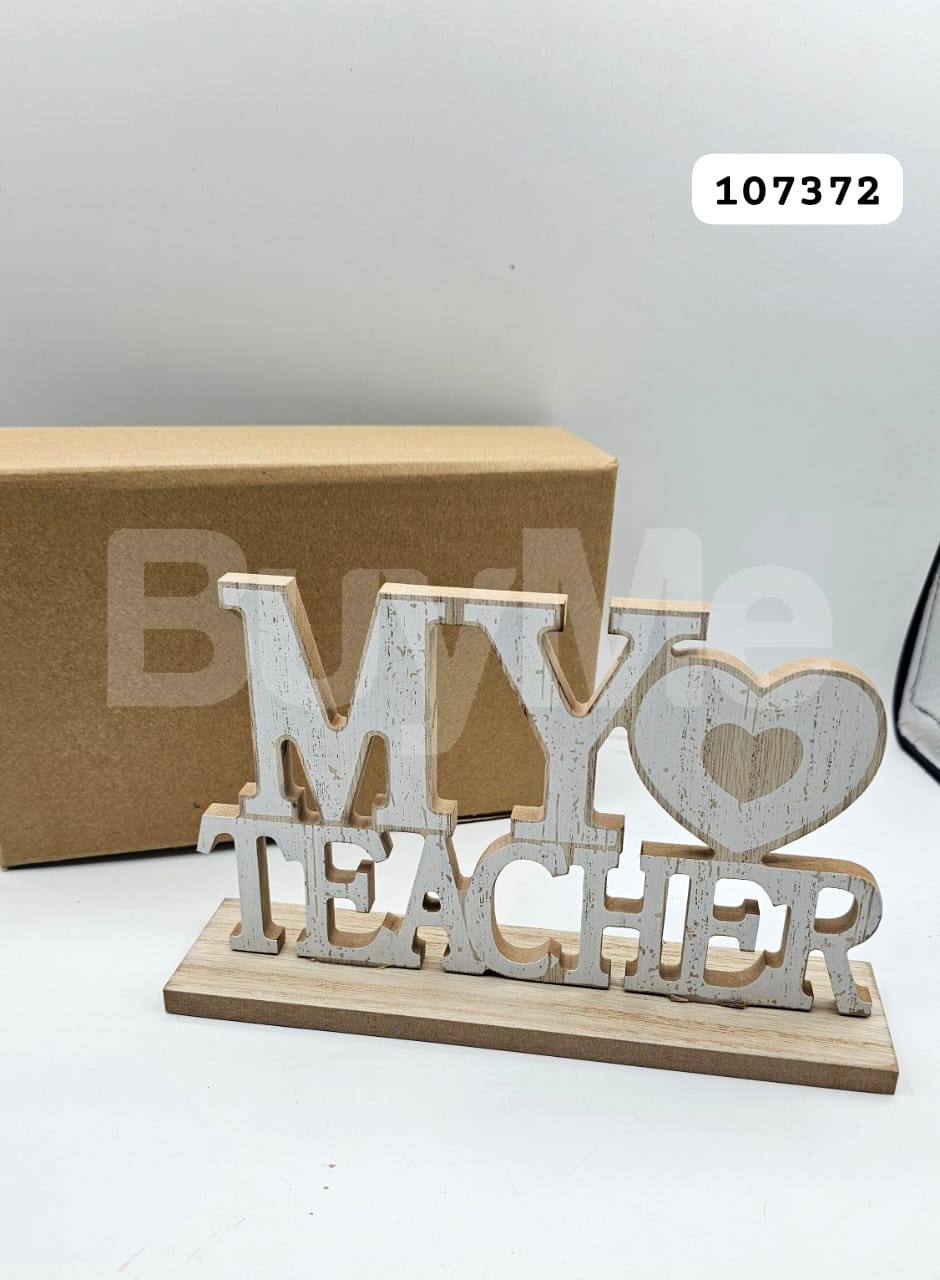 TEACHER'S DAY GIFT ITEM - WOOD CRAFT