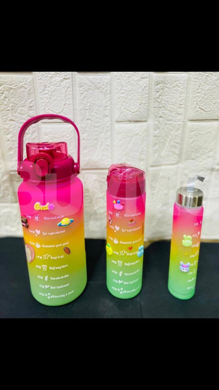 FANCY WATER BOTTLE