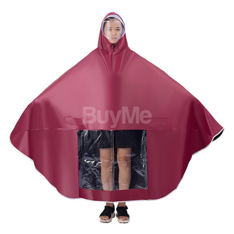 FULL COVERED MOTO RAIN COAT