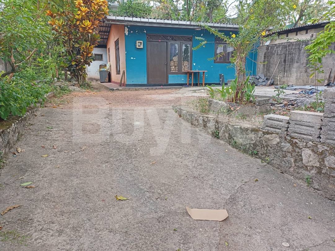 LAND WITH HOUSE FOR SALE IN THALAPATHPITIYA NUGEGODA