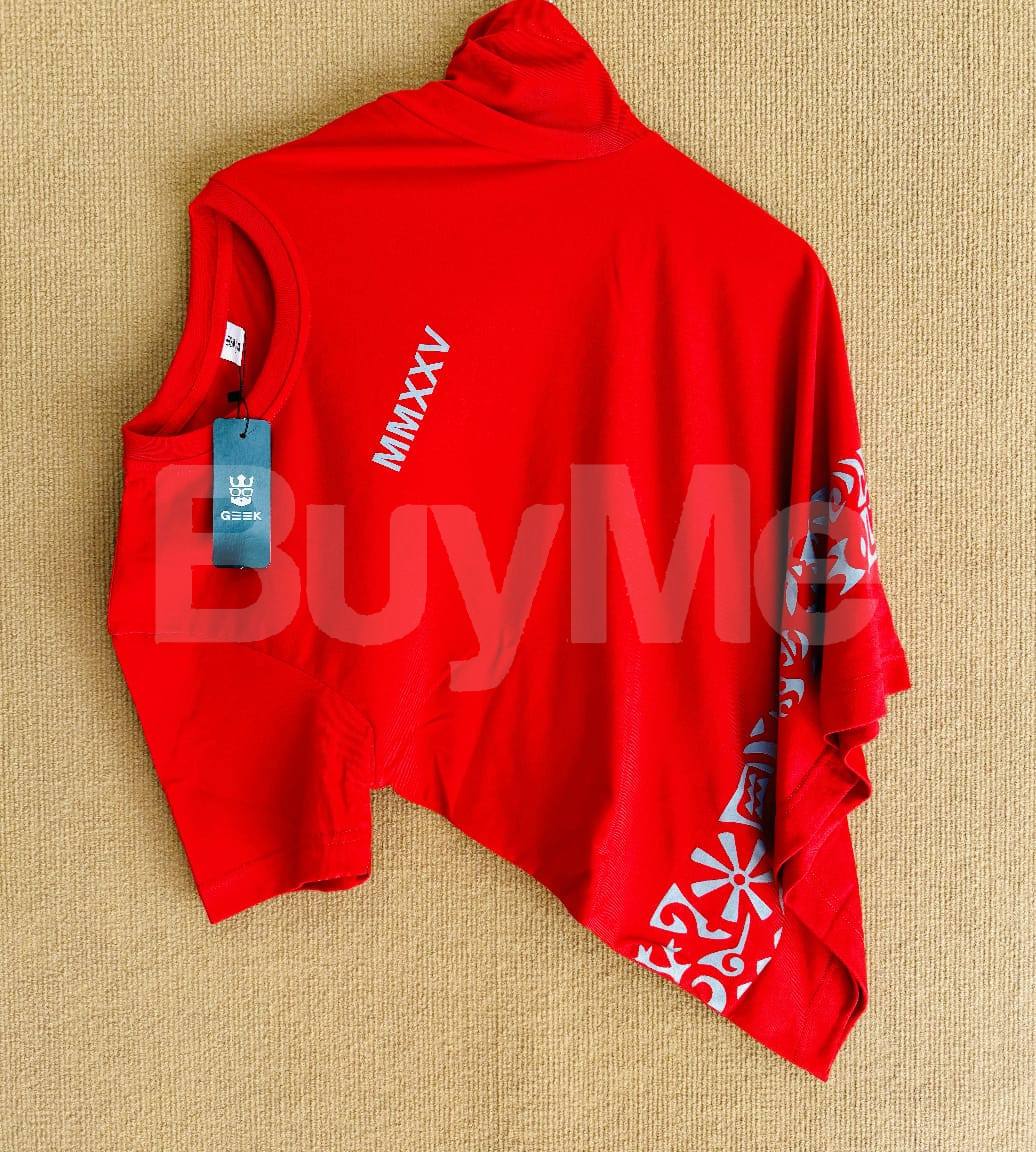 NORMAL CREW NECK TSHIRT - RED