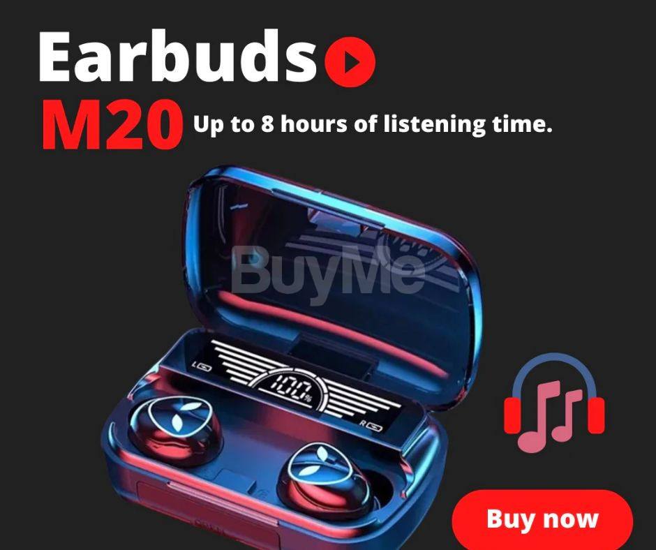 M 20 EARBUDS