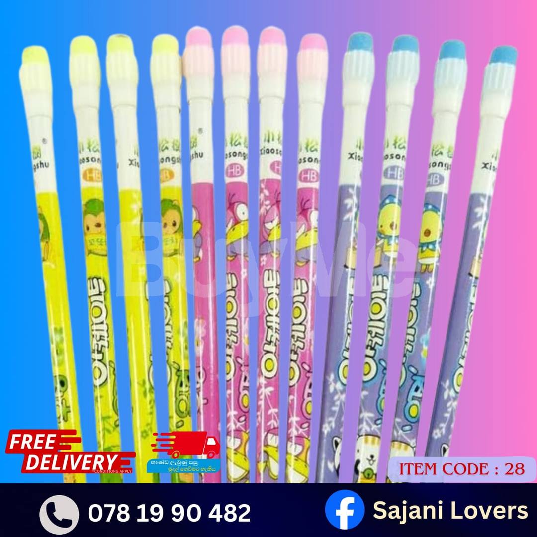 COLOURFUL PENCILS SET FOR KIDS