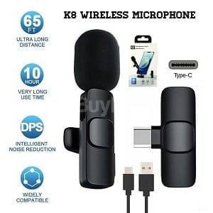 K8 WIRELESS MICROPHONE (P01833)