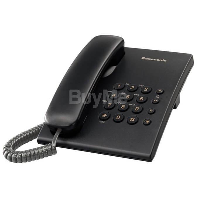 PANASONIC SINGLE LINE CORDED TELEPHONE KXTS-500