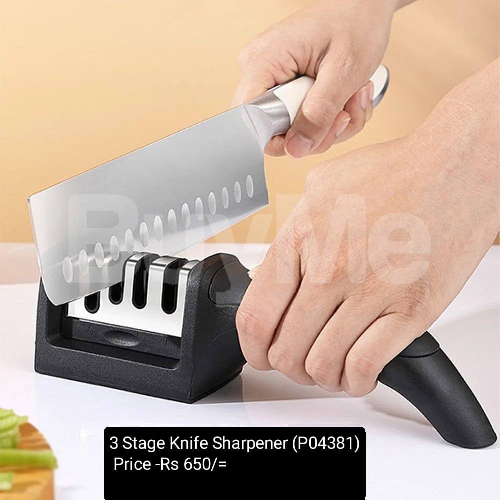 3 STAGE KNIFE SHARPNER