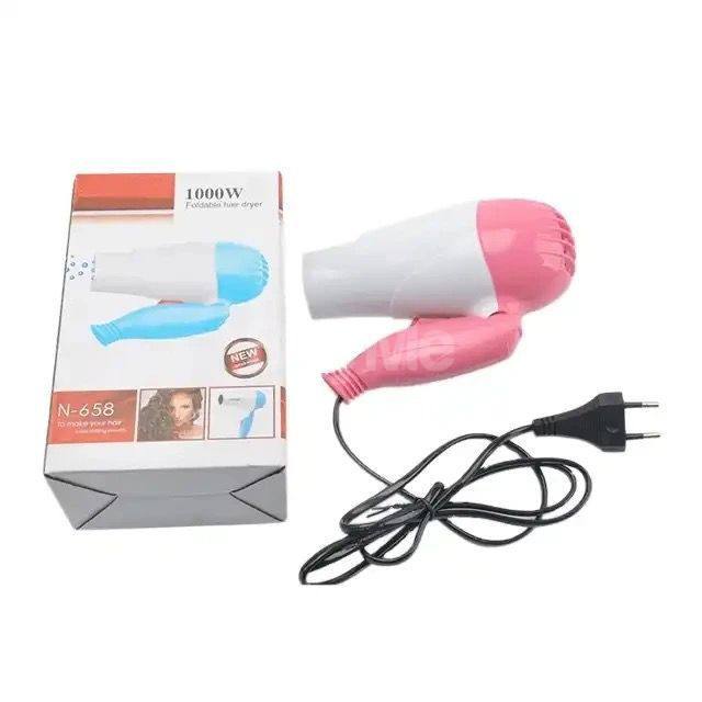 MINI 1000W HAIR DRYER - PINK