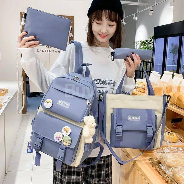 4 PCS BAG - PURPLE