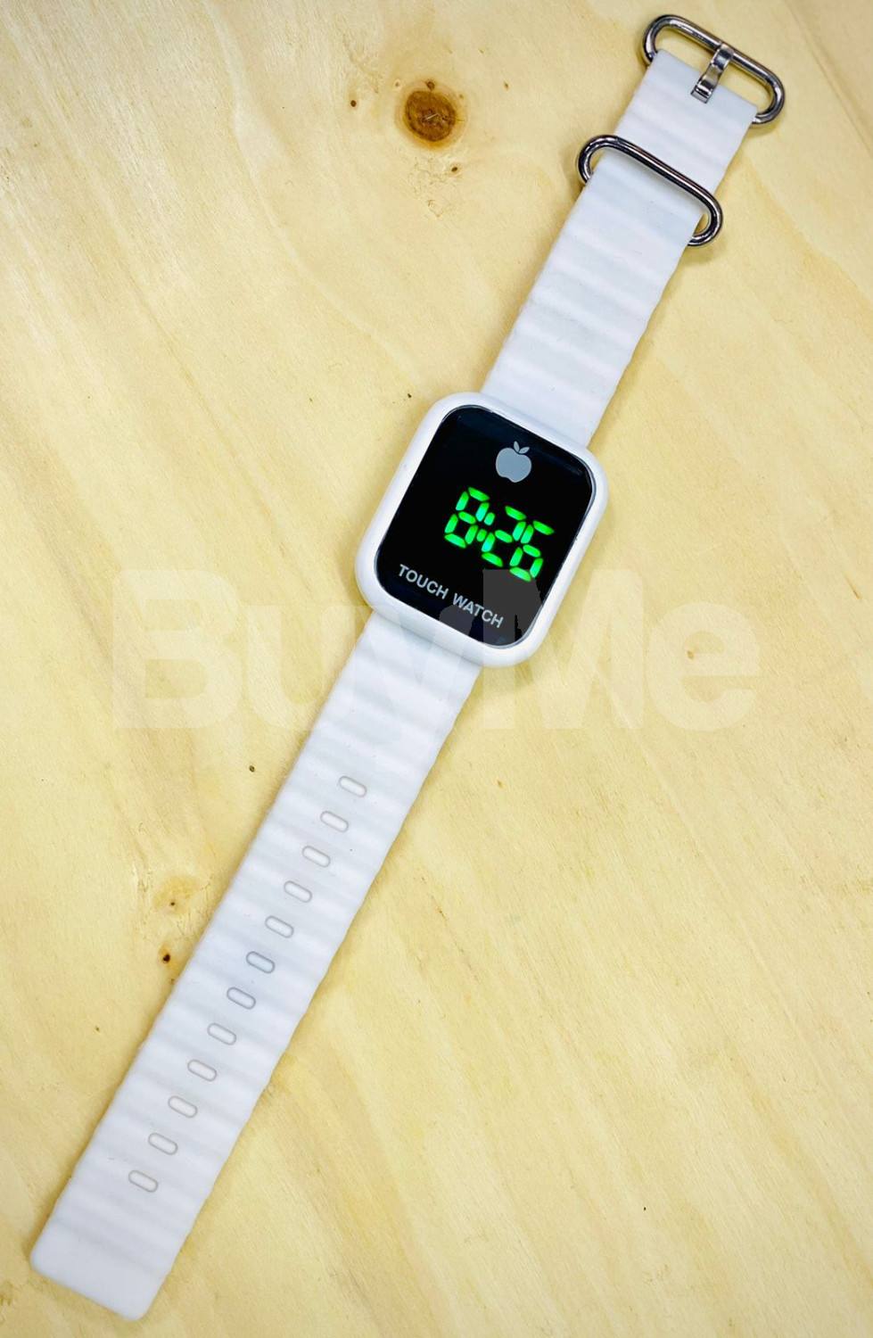 DIGITAL TOUCH LED FASHIONABLE UNISEX WATCH - WHITE