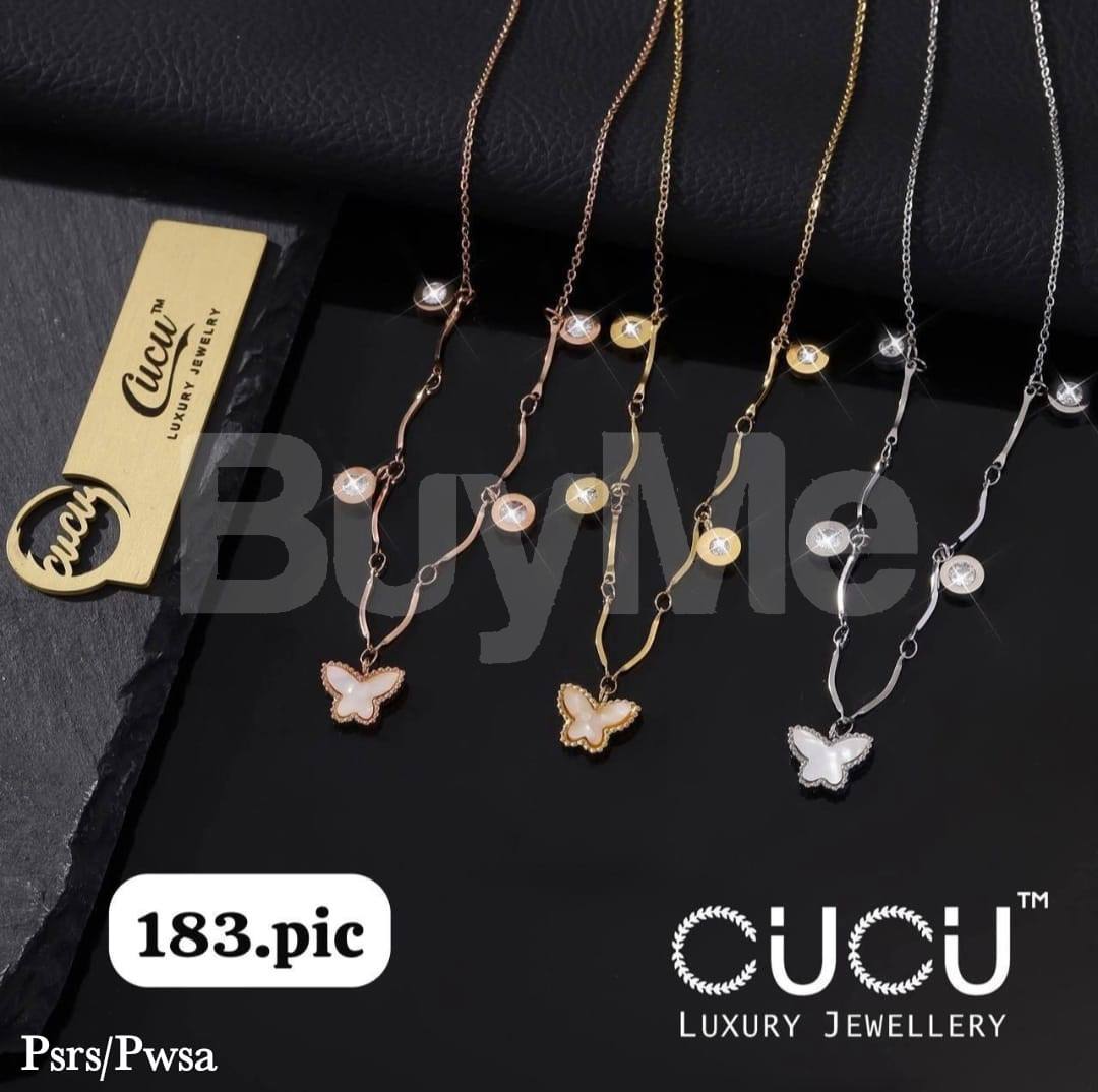 KOREAN STYLE - LUXURY NECKLACES (BUTTERFLY)