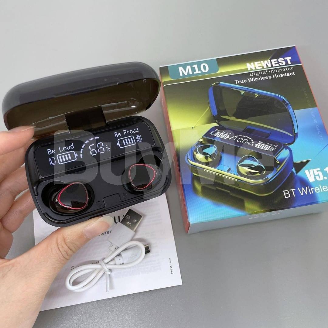 M10 EAR BUDS (P00478) MODEL