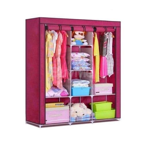 3 DOOR STORAGE WARDROBE (P01248)