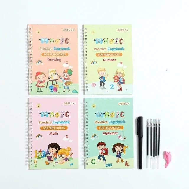 4 IN 1 NURSERY BOOK (P02448)