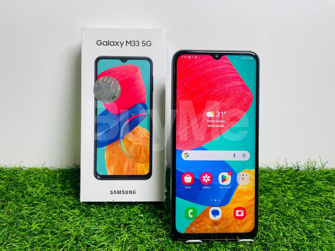 SAMSUNG GALAXY M33 5G PHONE