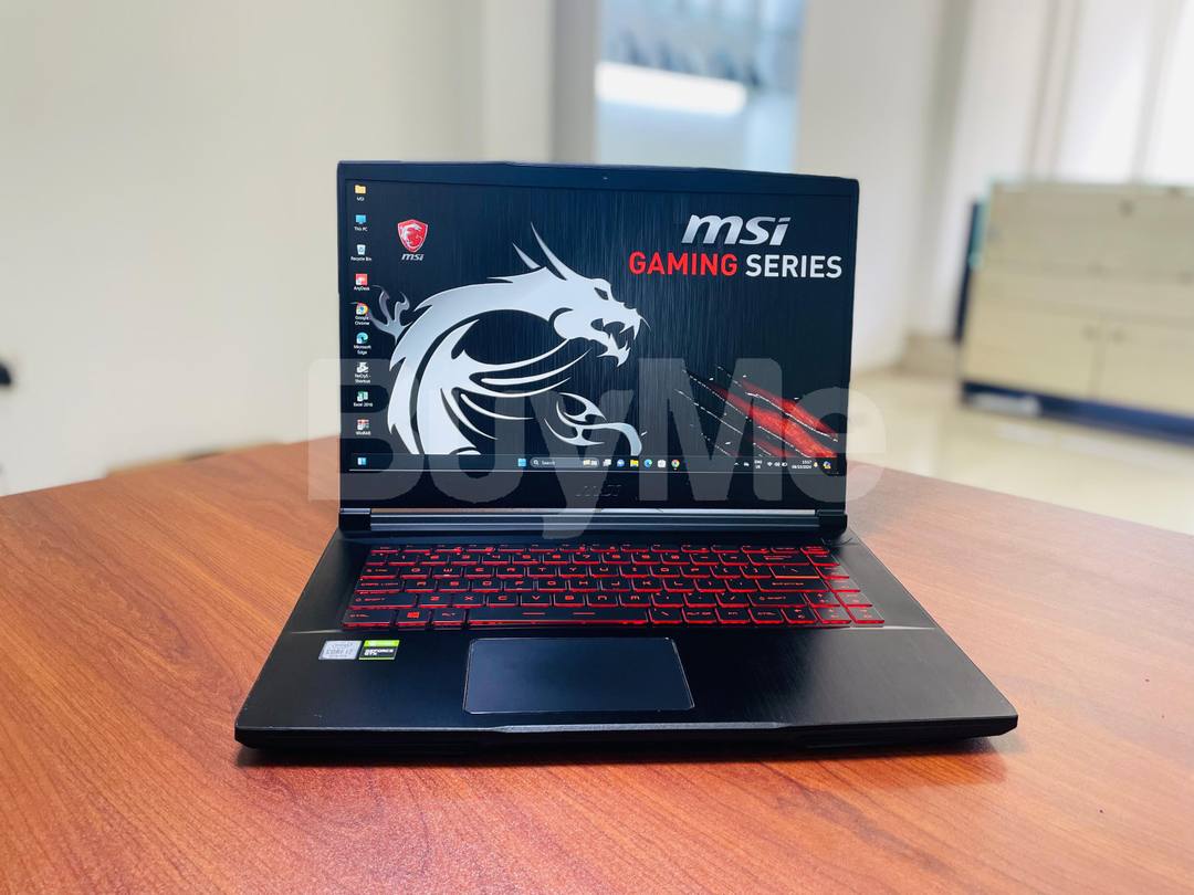 MSI GF63 THIN CORE I7 10TH GEN GAMING LAPTOP