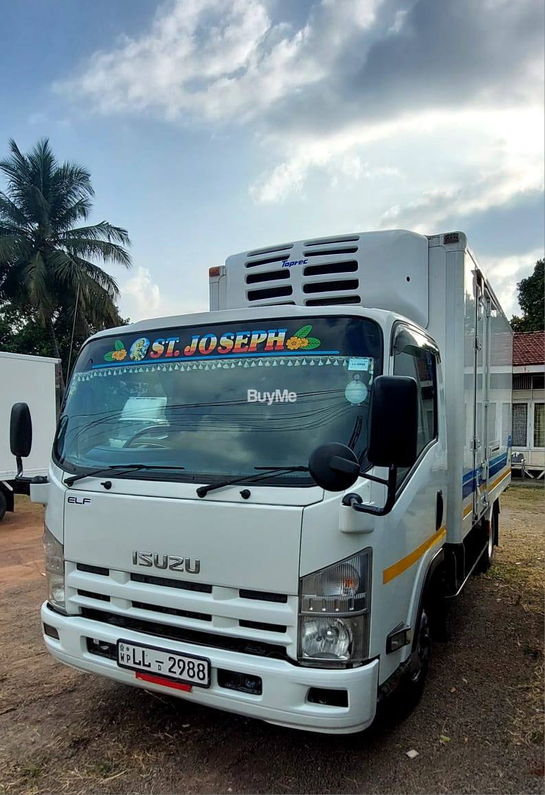 ISUZU ELF FREEZER TRUCK - 2010