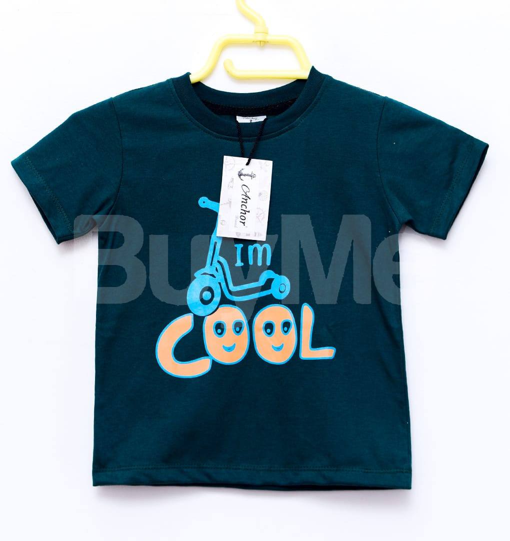 CASUAL KID TSHIRT - DARK BLUE