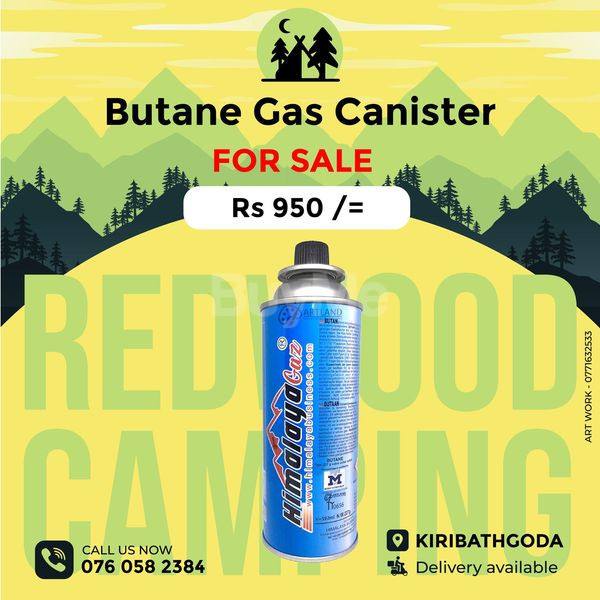 BUTANE GAS CANISTER FOR SALE