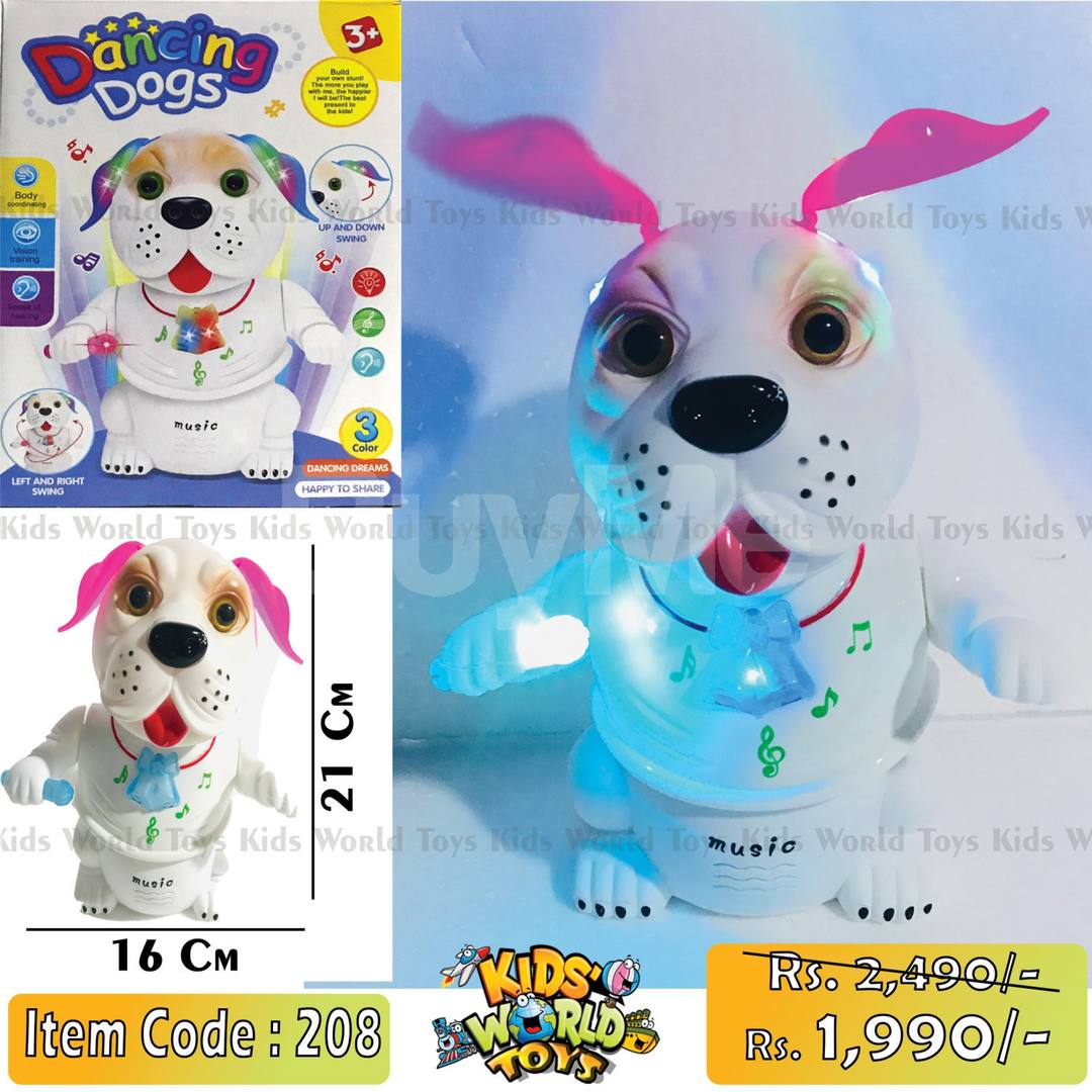 DANCING DOG FOR KID - KID TOYS