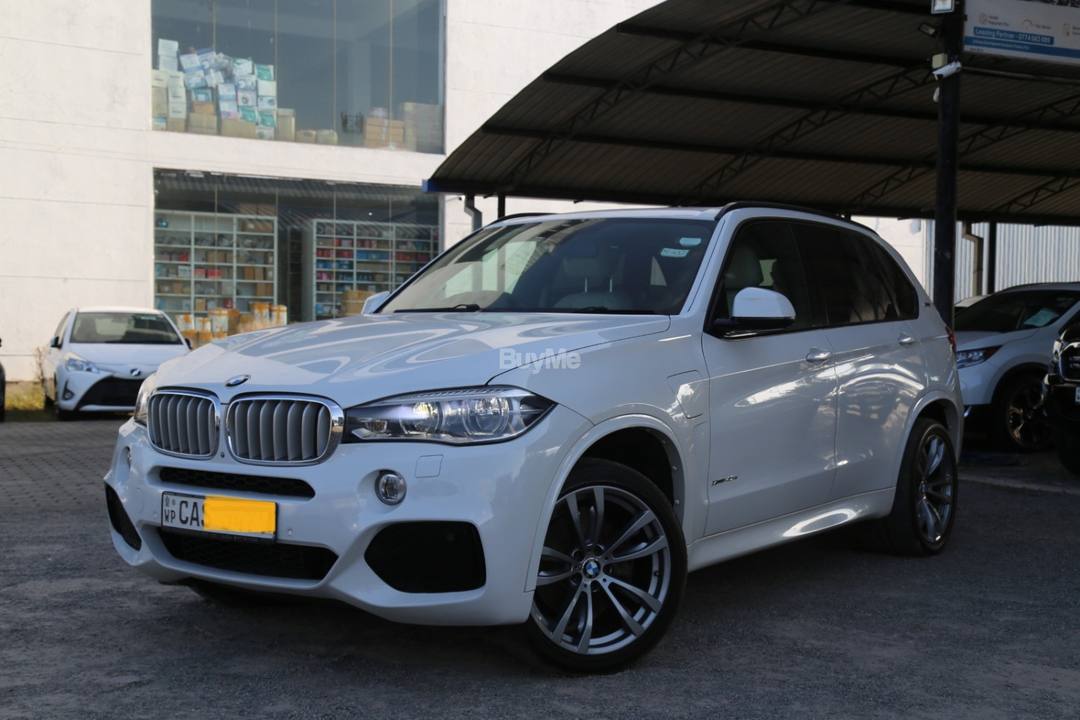 BMW X5 M SPORT 2016