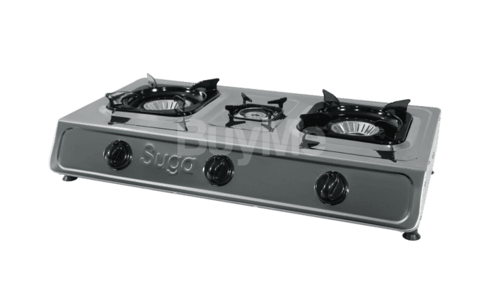 SUGA 3 BURNER GAS COOKER
