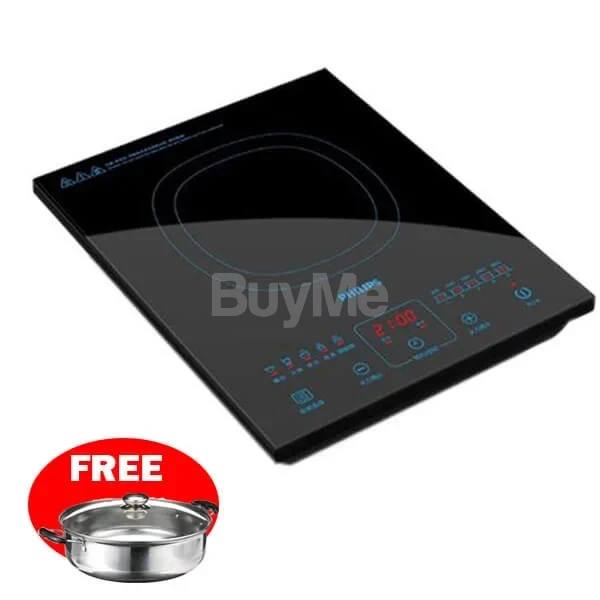 PHILIPS-INDUCTION COOKER - WITH STAINLESS STEEL POT