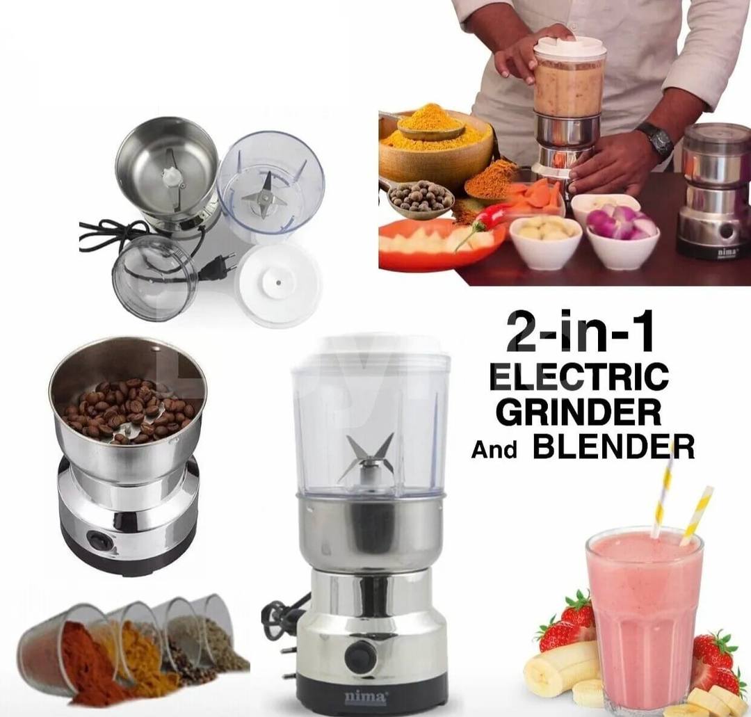 2 IN 1 NIMA ELECTRIC GRINDER (P05074)