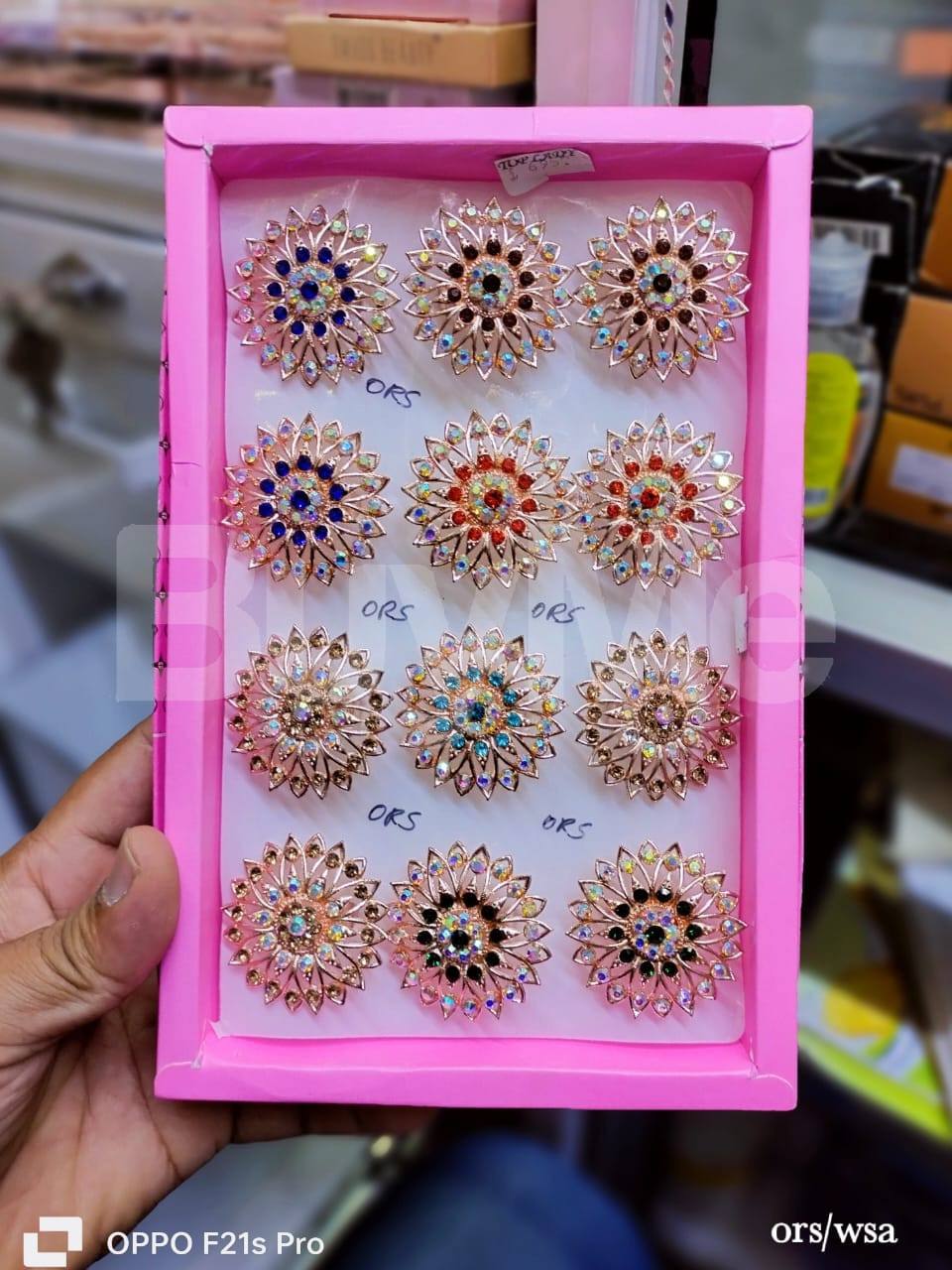 RING SET - STONES
