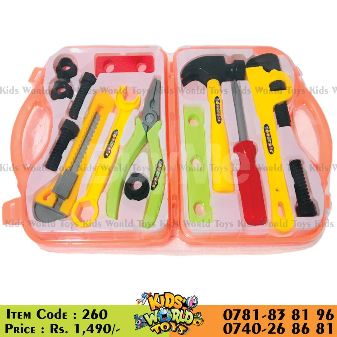 KIDS TOY TOOL SET