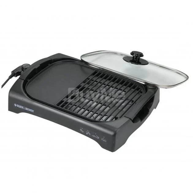 BLACK + DECKER OPEN FLAT GRILL
