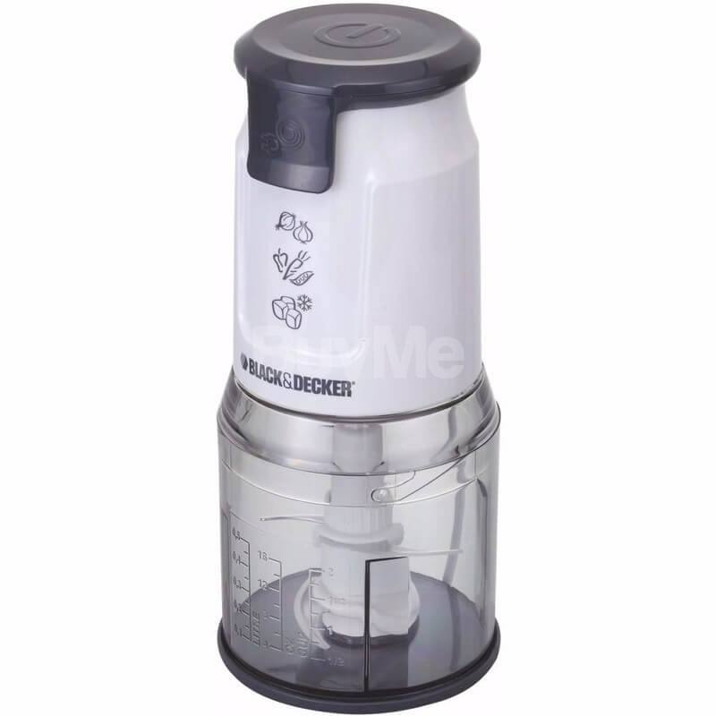 BLACK + DECKER DUAL BLADE VERTICAL CHOPPER