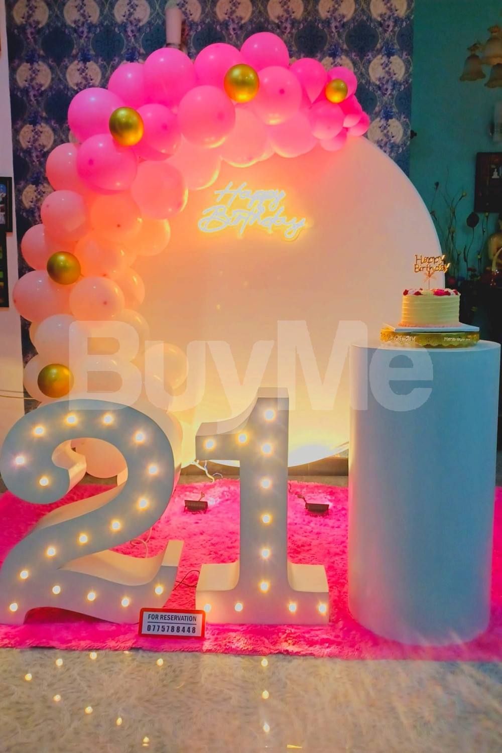 BIRTHDAY PARTY DECORATIONS