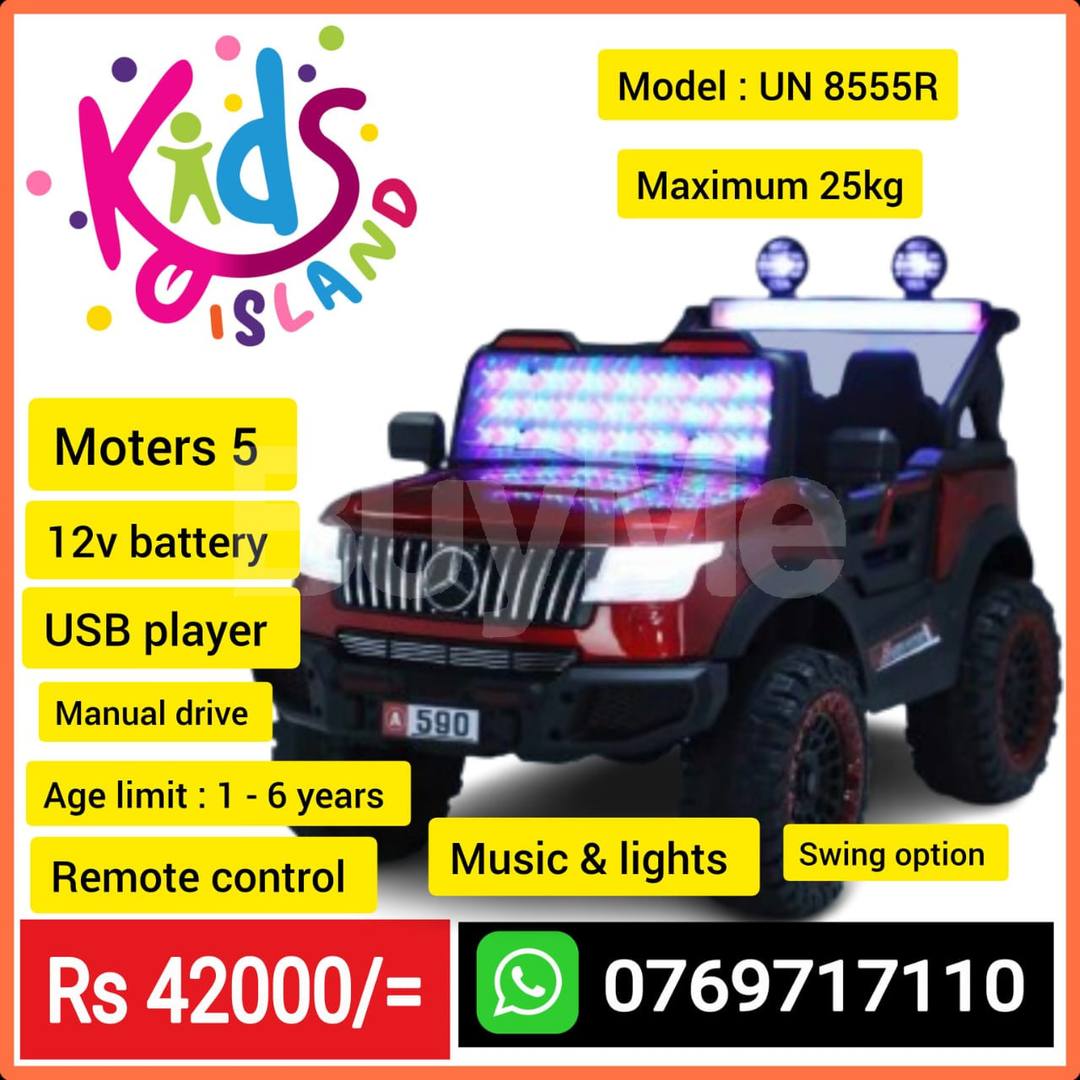 KIDS RIDE JEEP
