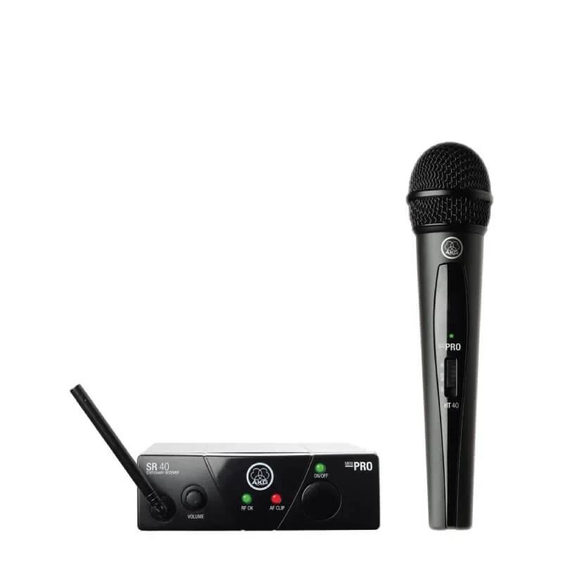 AKG MINI SINGLE VOCAL SET – WIRELESS MICROPHONE SYSTEM