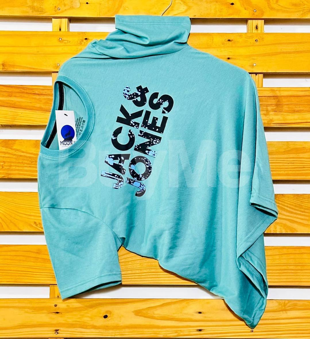 CREW NECK TSHIRTS - BLUE