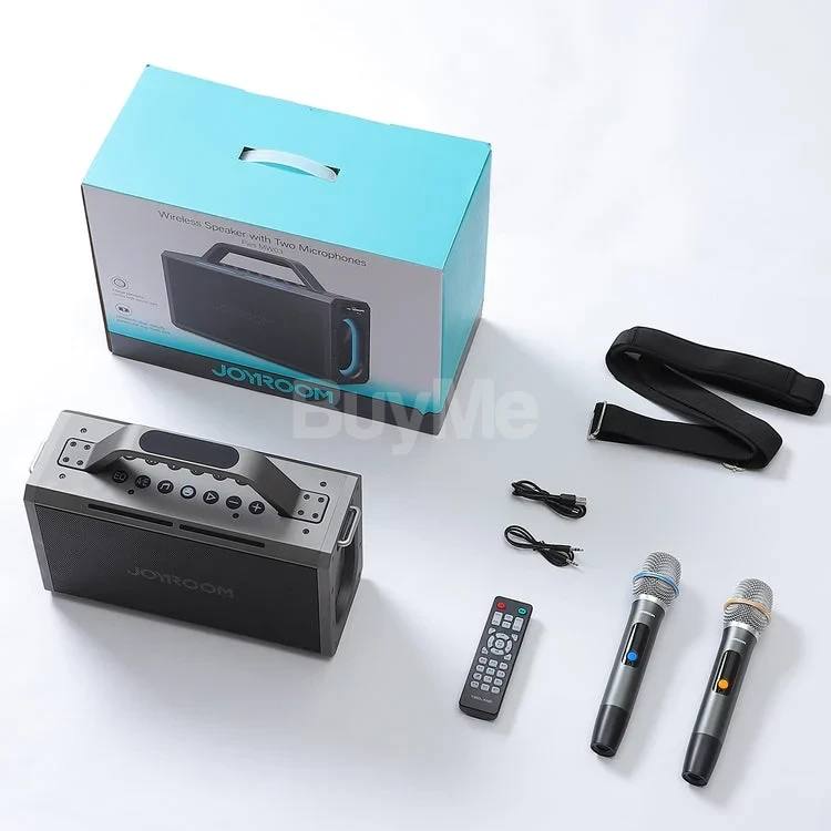JOYROOM DUAL MIC WIRELESS SPEAKER