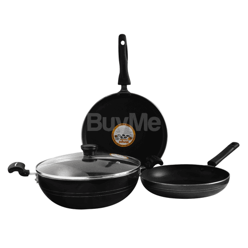 DIAMOND NON – STICK COOKWARE SET 4PCS