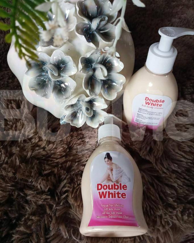 DOUBLE WHITE FULL BODY LOTION