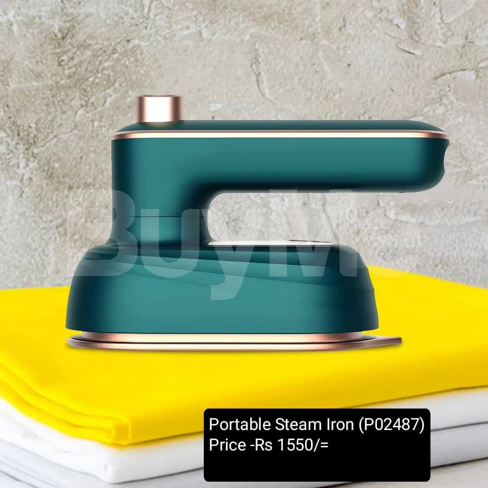 PORTABLE STREAM IRON