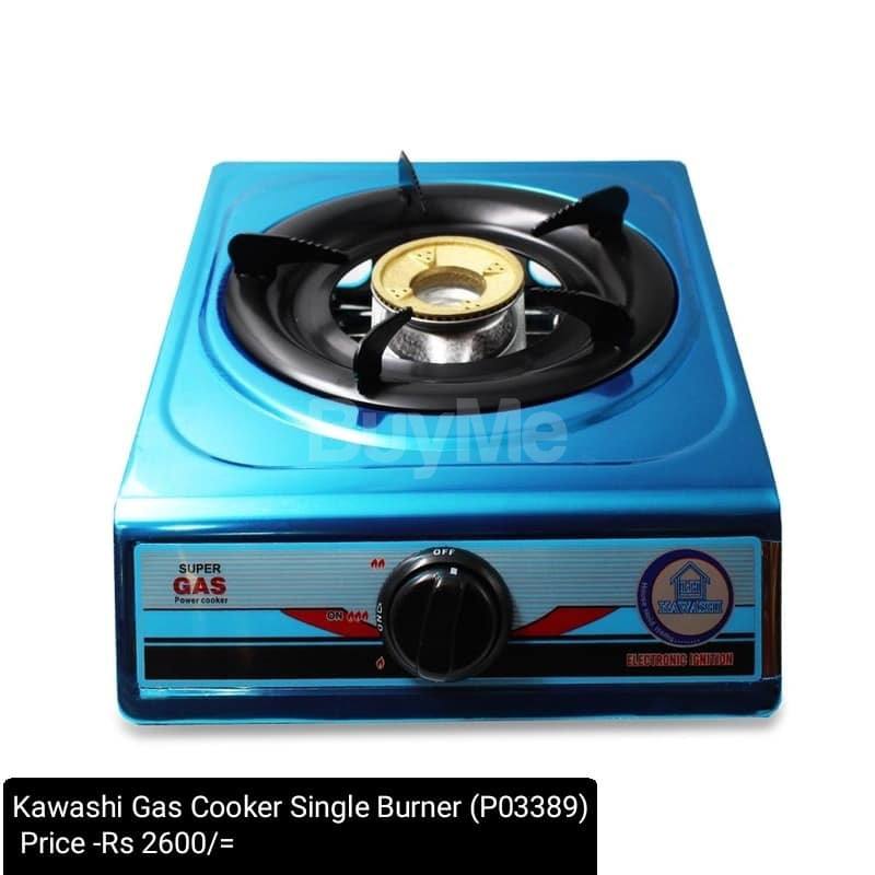 KAWASHI GAS COOKER SINGLE BURNER